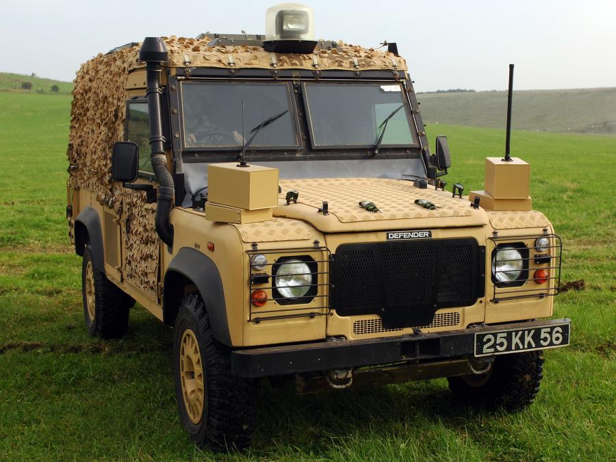  Land Rover Snatch Vixen 1992 года  (фото 2 из 2)